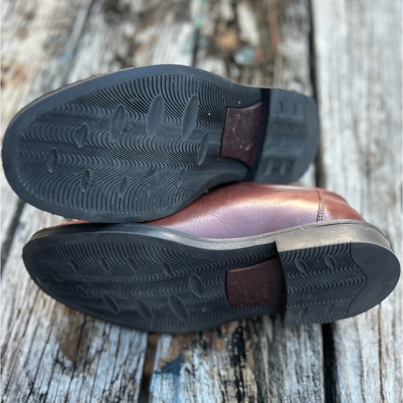 Johnston & Murphy Men’s Oxford Brown Leather Lace Up Dress Shoes. Size 8M - Picture 8 of 9